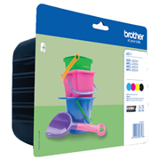 BROTHER INKJET LC221VALBP 4-PACK